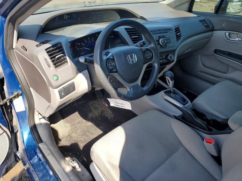 47534516 :رقم المزاد ، 2HGFB2F48CH024350 vin ، 2012 Honda Civic مزاد بيع