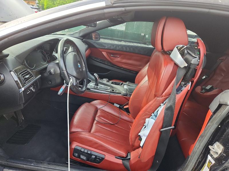 51298996 :رقم المزاد ، WBA6F1C56GGT83303 vin ، 2016 Bmw 640 مزاد بيع