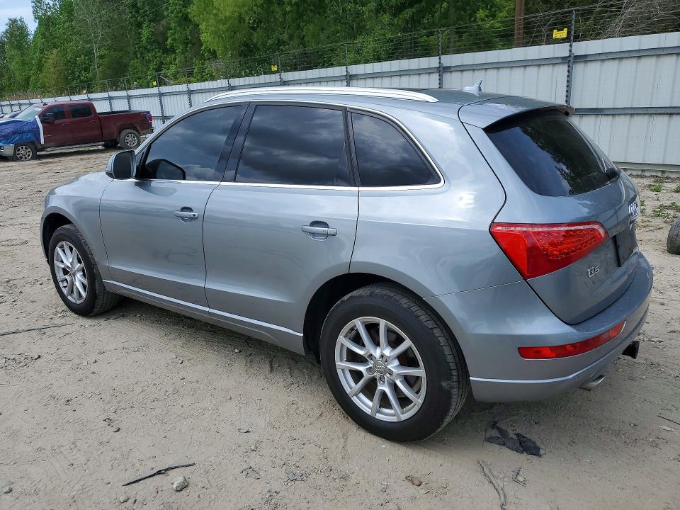 Продажа на аукционе авто 2010 Audi Q5, vin: WA1LKAFP1AA089410, номер лота: 50637216