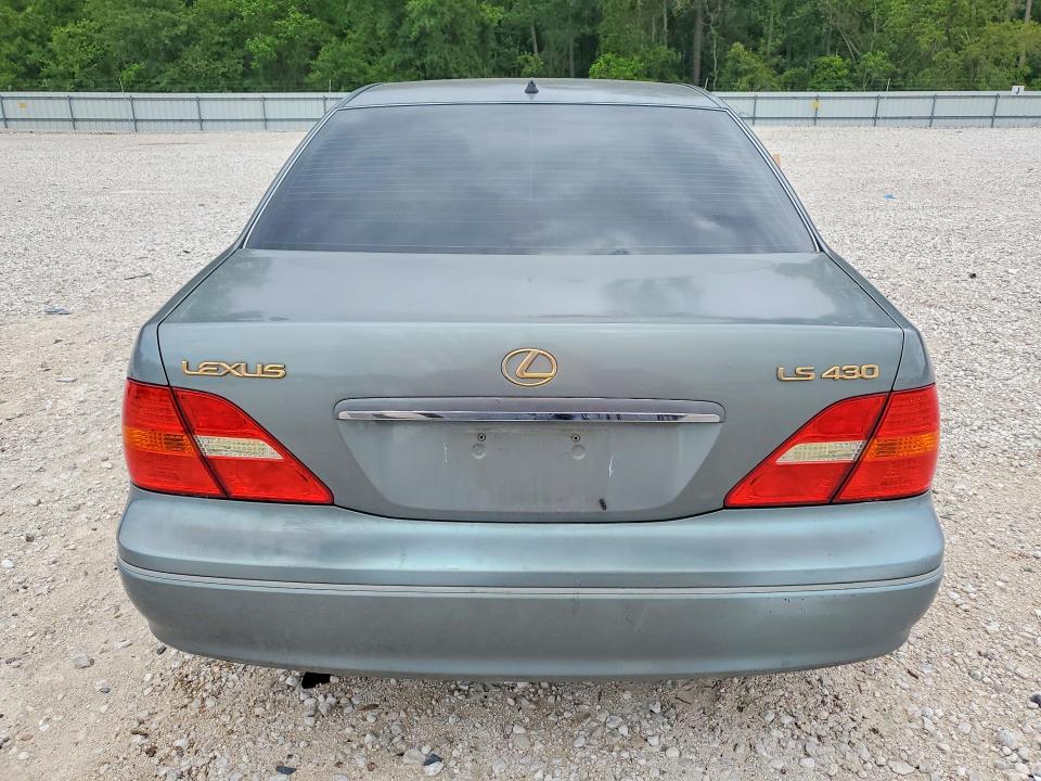 Aukcja sprzedaży 2002 Lexus Ls, vin: JTHBN30F820068550, numer aukcji: 49940746