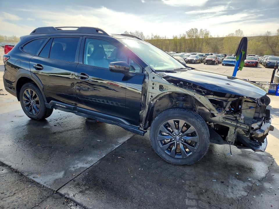 2023 Subaru Outback მანქანა იყიდება აუქციონზე, vin: 4S4BTALC5P3207936, აუქციონის ნომერი: 50521786
