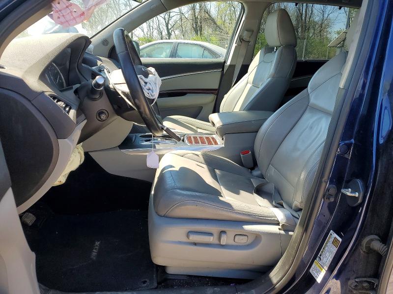 Aukcja sprzedaży 2016 Acura Mdx, vin: 5FRYD4H61GB062265, numer aukcji: 48822086