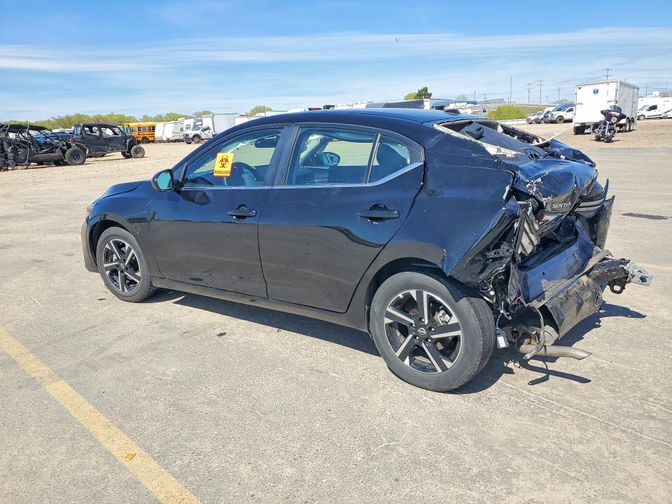 48537986 :رقم المزاد ، 3N1AB8CV7SY367218 vin ، 2025 Nissan Sentra مزاد بيع