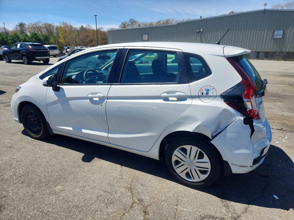2019 Honda Fit მანქანა იყიდება აუქციონზე, vin: 3HGGK5H40KM702849, აუქციონის ნომერი: 51288996