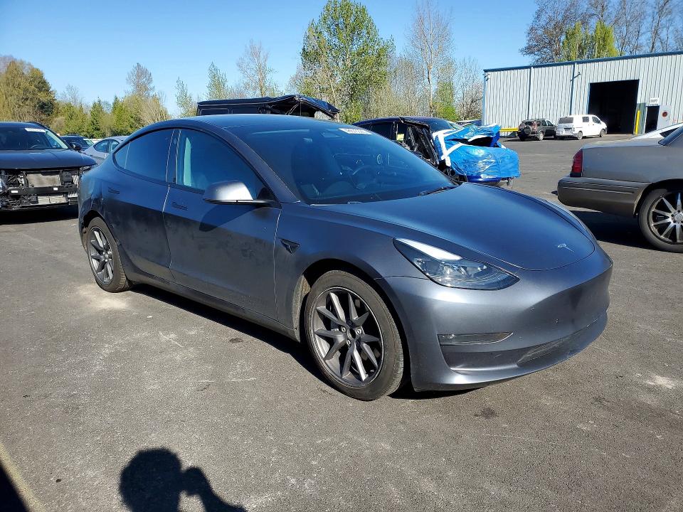2023 Tesla Model 3 მანქანა იყიდება აუქციონზე, vin: 5YJ3E1EA3PF705831, აუქციონის ნომერი: 48678396