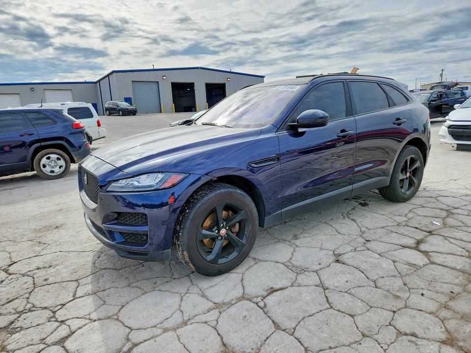 Продажа на аукционе авто 2017 Jaguar F-pace, vin: SADCK2BN7HA496243, номер лота: 51781046