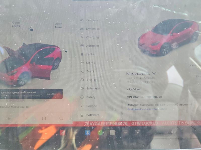 Продаж на аукціоні авто 2024 Tesla Model Y, vin: 7SAYGAEE1RF988979, номер лоту: 49667596