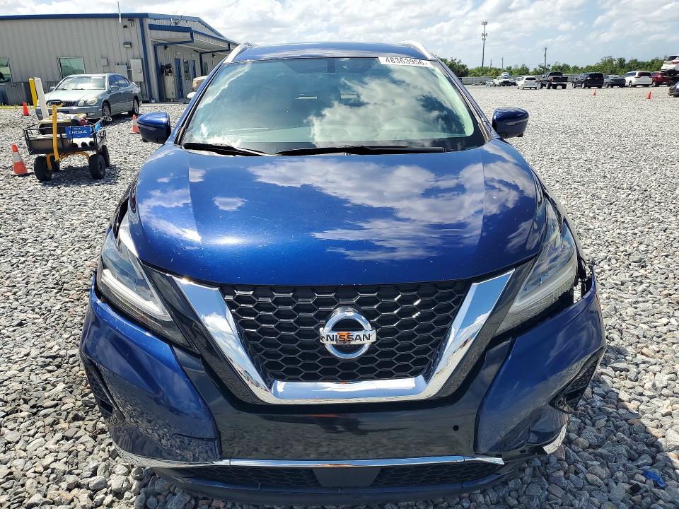 48363956 :رقم المزاد ، 5N1AZ2MJ2KN111899 vin ، 2019 Nissan Murano مزاد بيع