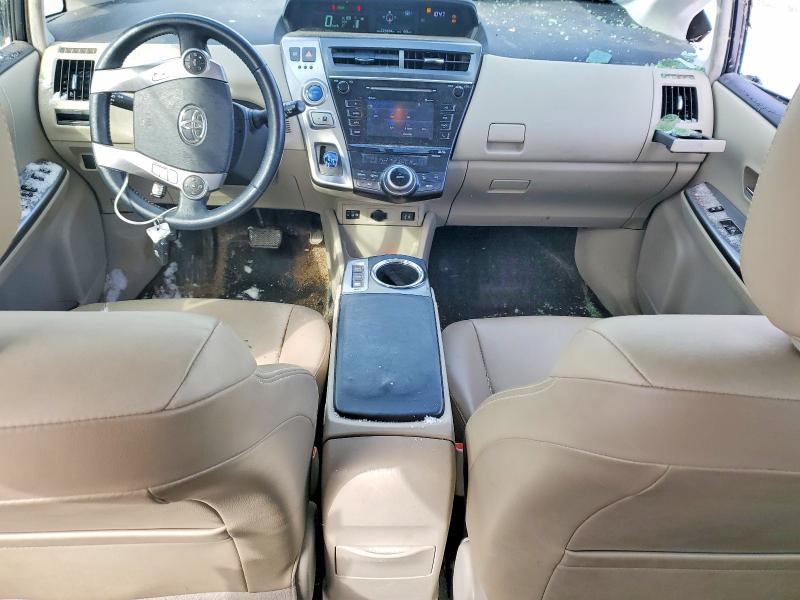 48062216 :رقم المزاد ، JTDZN3EU1GJ052117 vin ، 2016 Toyota Prius V مزاد بيع