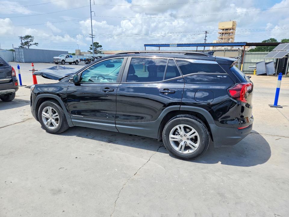 47534806 :رقم المزاد ، 3GKALMEV1NL116328 vin ، 2022 Gmc Terrain مزاد بيع