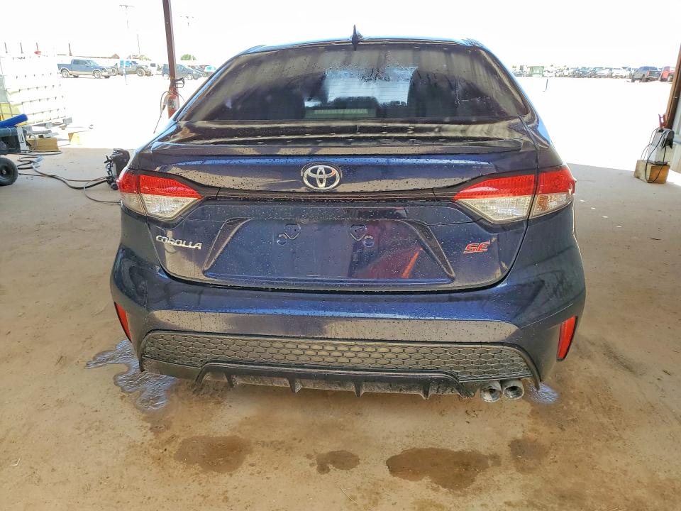 50591246 :رقم المزاد ، JTDS4MCE7MJ077735 vin ، 2021 Toyota Corolla مزاد بيع
