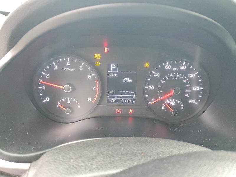 47780206 :رقم المزاد ، 3KPA24AB8KE200494 vin ، 2019 Kia Rio مزاد بيع