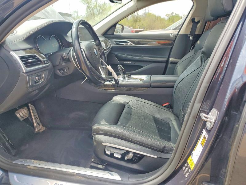 2017 Bmw 740 მანქანა იყიდება აუქციონზე, vin: WBA7E4C31HGU99971, აუქციონის ნომერი: 51148866