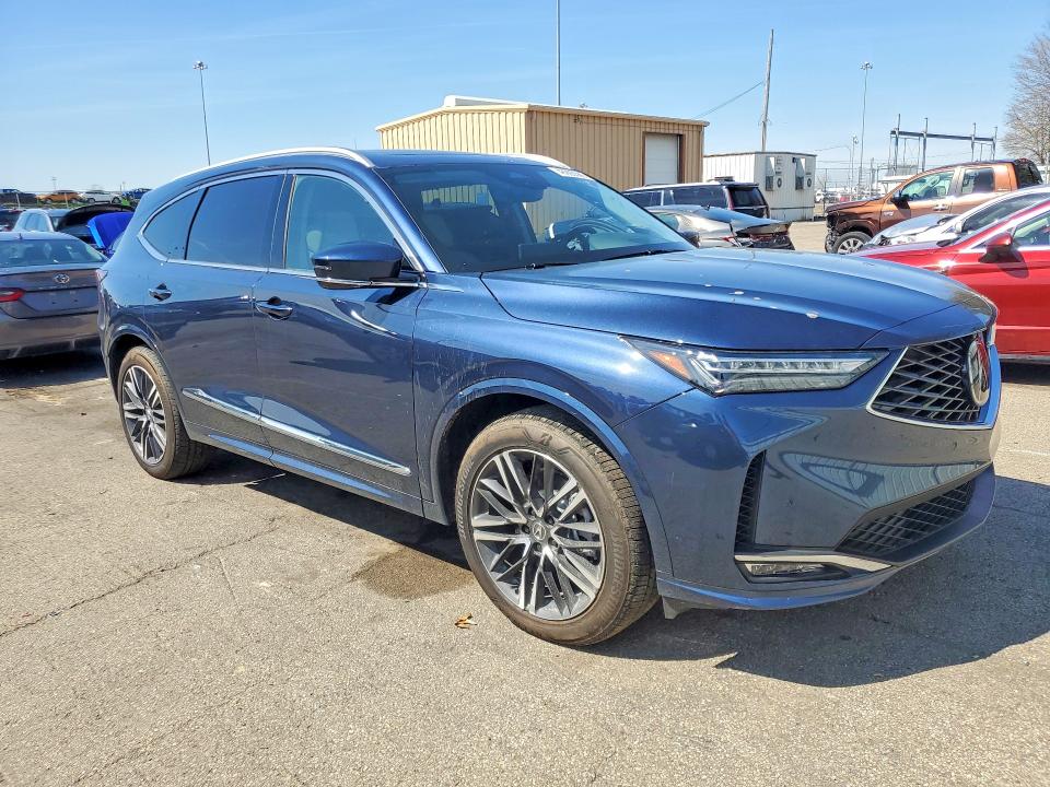 48993586 :رقم المزاد ، 5J8YE1H86TL009004 vin ، 2026 Acura Mdx مزاد بيع