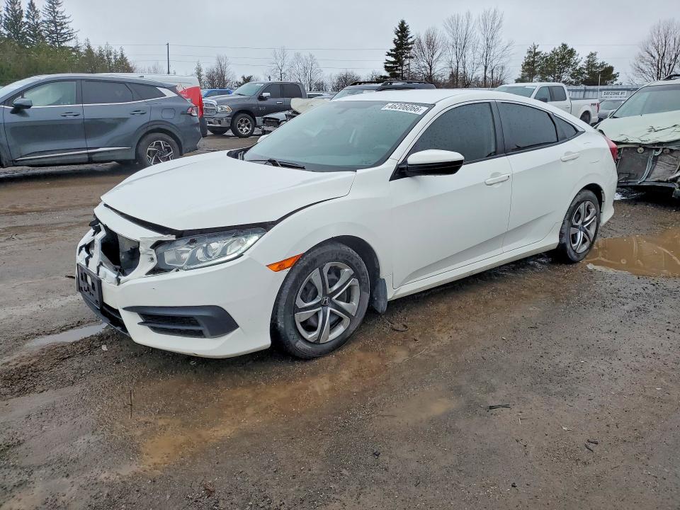 Продажа на аукционе авто 2018 Honda Civic, vin: 2HGFC2F50JH013846, номер лота: 46206066