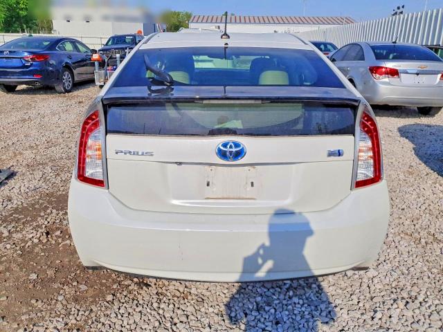 50961776 :رقم المزاد ، JTDKN3DU2F1873972 vin ، 2015 Toyota Prius مزاد بيع