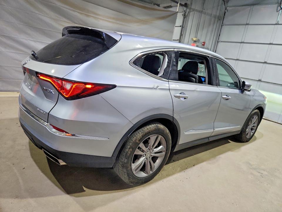 2024 Acura Mdx მანქანა იყიდება აუქციონზე, vin: 5J8YE1H39RL028143, აუქციონის ნომერი: 51078076