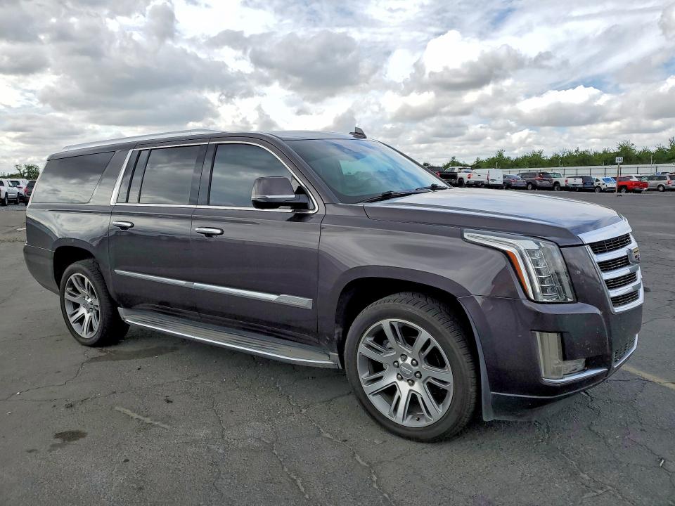 2015 Cadillac Escalade მანქანა იყიდება აუქციონზე, vin: 1GYS4SKJ1FR714961, აუქციონის ნომერი: 49670006