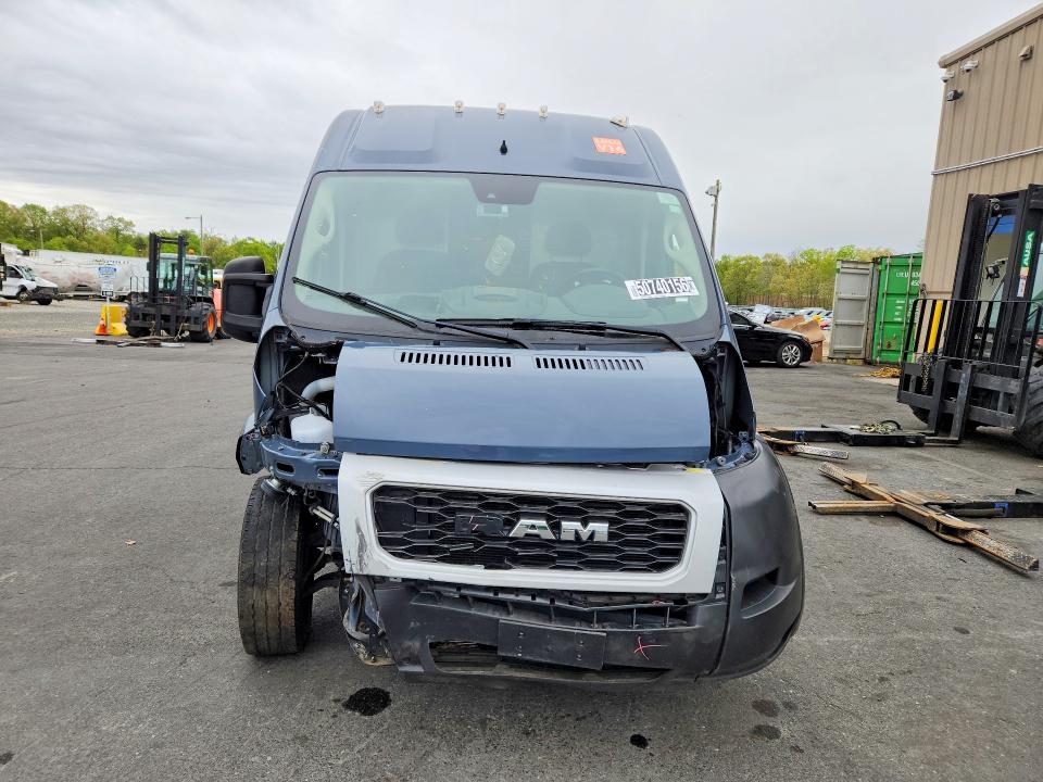 Продаж на аукціоні авто 2021 Ram Promaster 3500, vin: 3C6MRVJGXME535597, номер лоту: 50740156
