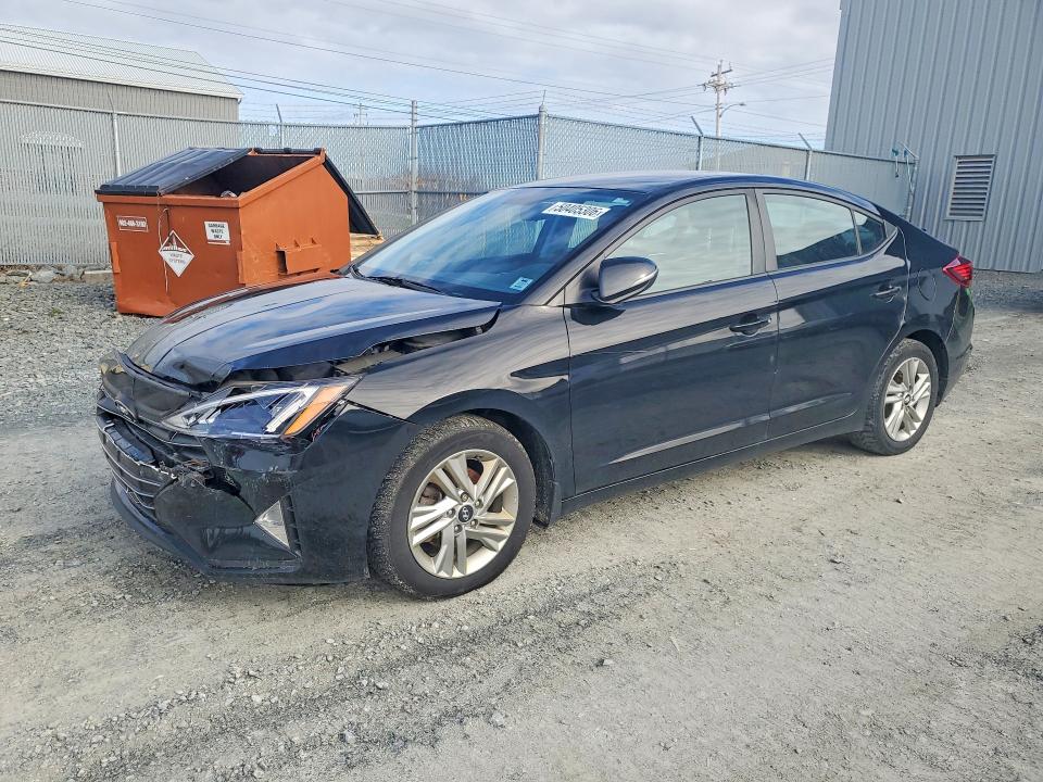 50405306 :رقم المزاد ، KMHD84LF0LU090762 vin ، 2020 Hyundai Elantra Preferred 4d مزاد بيع