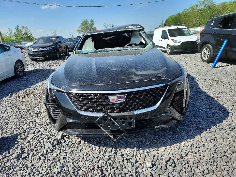 2025 Cadillac Ct5 მანქანა იყიდება აუქციონზე, vin: 1G6DS5RK3S0102184, აუქციონის ნომერი: 50171596