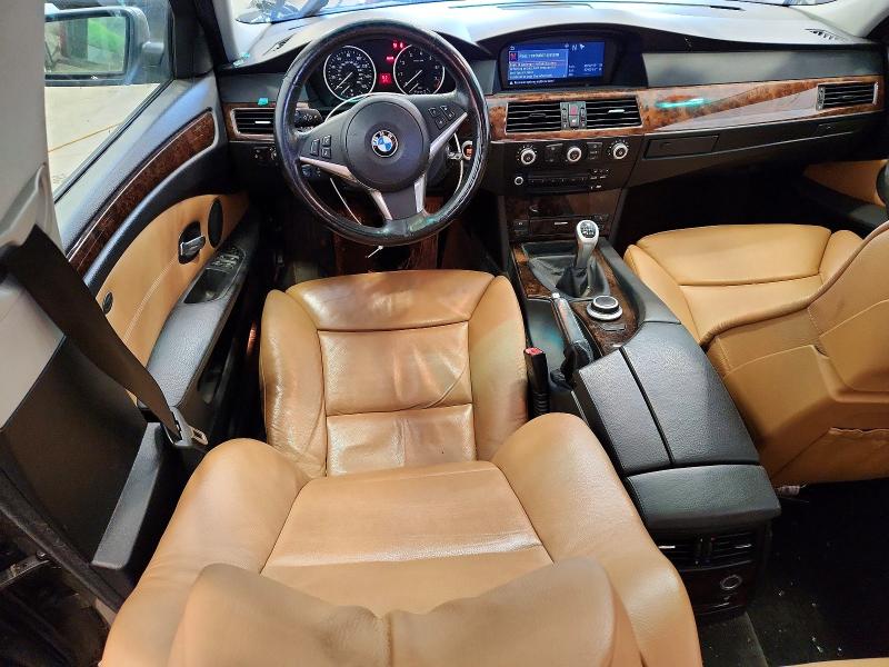 Продажа на аукционе авто 2008 Bmw 535, vin: WBANV93538CW51102, номер лота: 50410806
