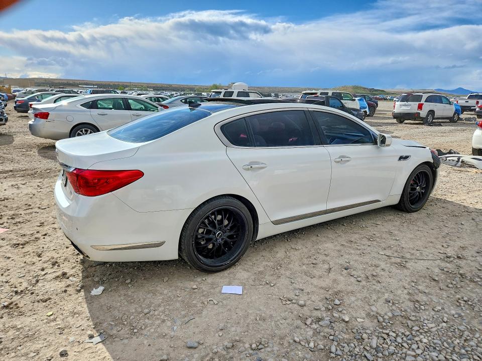 Продажа на аукционе авто 2015 Kia K900, vin: KNALW4D45F6018089, номер лота: 50610236