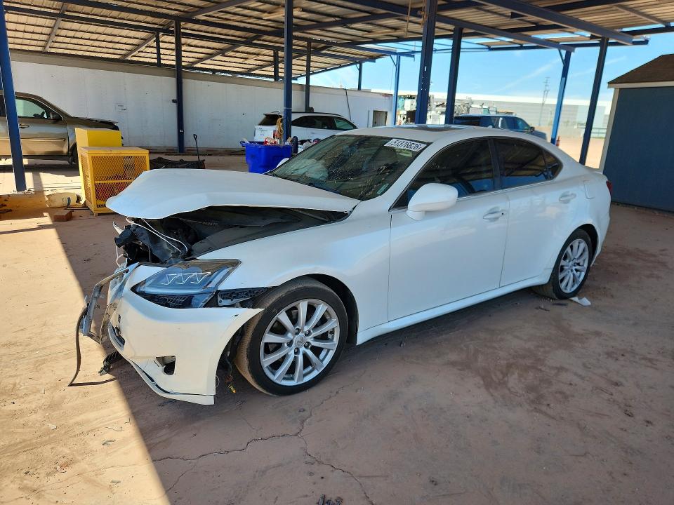 Продажа на аукционе авто 2008 Lexus Is, vin: JTHBK262785079560, номер лота: 51376826