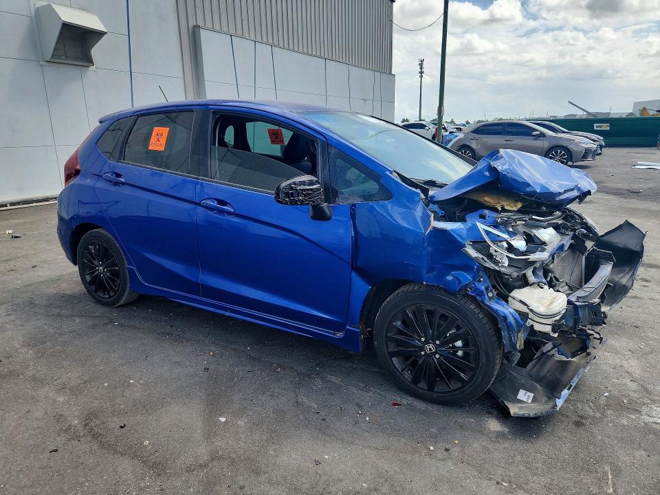 Aukcja sprzedaży 2018 Honda Fit, vin: 3HGGK5H6XJM701711, numer aukcji: 48173586