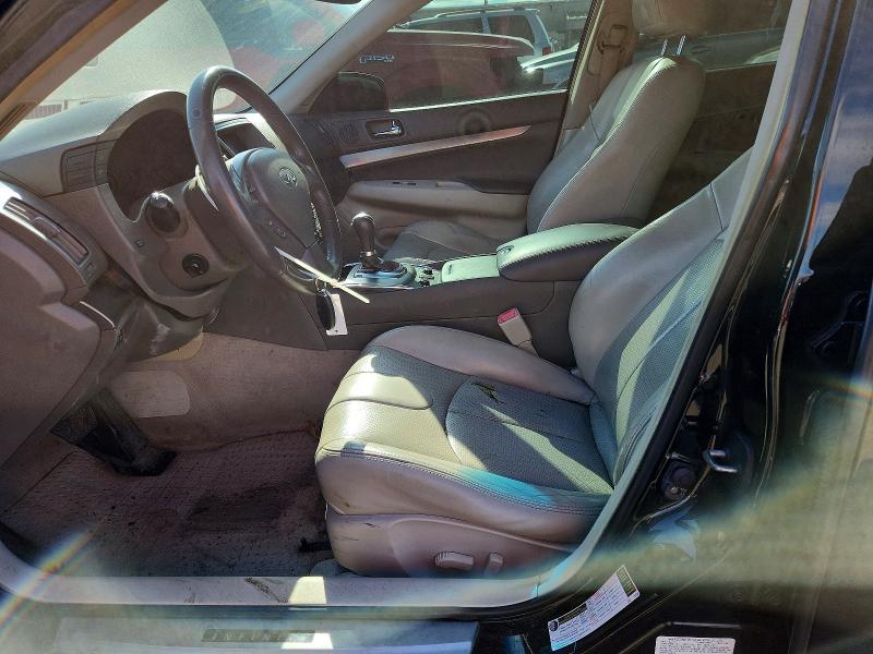 48118636 :رقم المزاد ، JN1CV6AR7CM682244 vin ، 2012 Infiniti G37 Sedan مزاد بيع