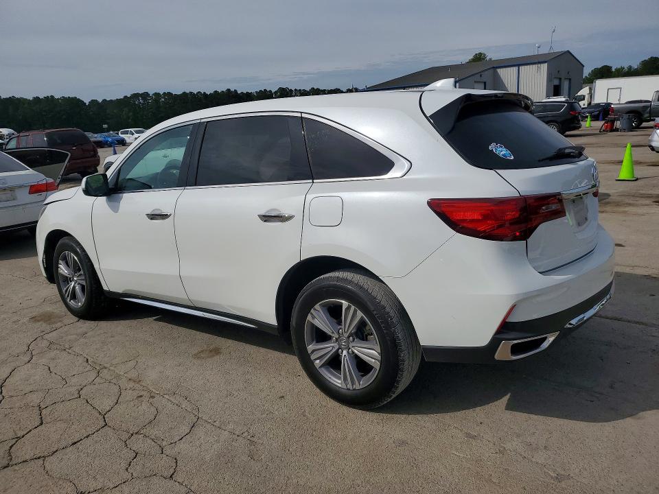 Продажа на аукционе авто 2020 Acura Mdx, vin: 5J8YD4H36LL040309, номер лота: 50853556