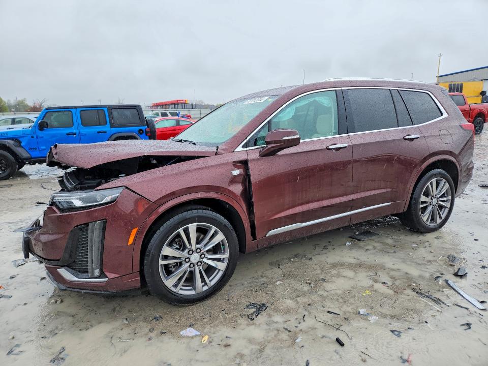 47512356 :رقم المزاد ، 1GYKPDRSXPZ152044 vin ، 2023 Cadillac Xt6 مزاد بيع