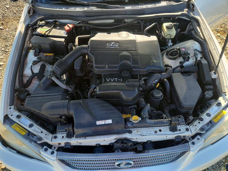 Aukcja sprzedaży 2001 Lexus Is, vin: JTHBD182610002974, numer aukcji: 49973586