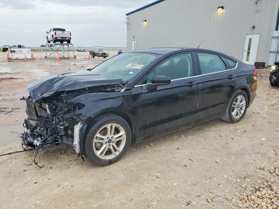 Продажа на аукционе авто 2018 Ford Fusion, vin: 3FA6P0HD9JR267271, номер лота: 47375906