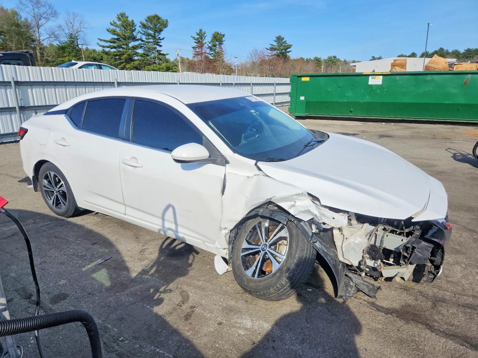 2021 Nissan Sentra მანქანა იყიდება აუქციონზე, vin: 3N1AB8CV7MY314392, აუქციონის ნომერი: 49718446