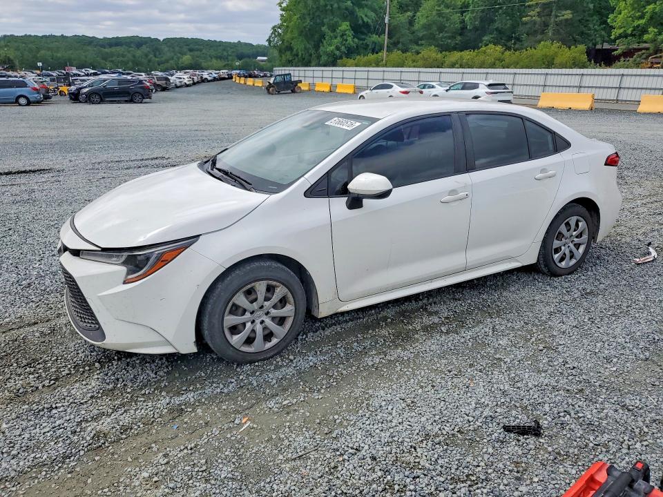 Продажа на аукционе авто 2020 Toyota Corolla, vin: JTDEPRAE7LJ021846, номер лота: 51660516