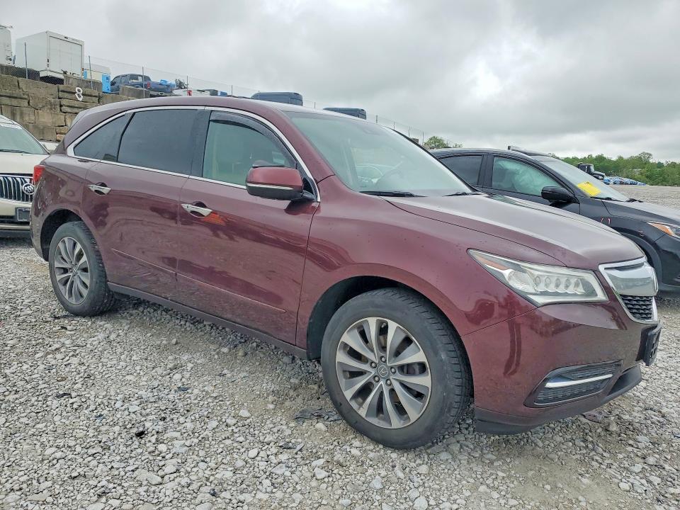 Продаж на аукціоні авто 2014 Acura Mdx, vin: 5FRYD4H47EB030075, номер лоту: 50877156