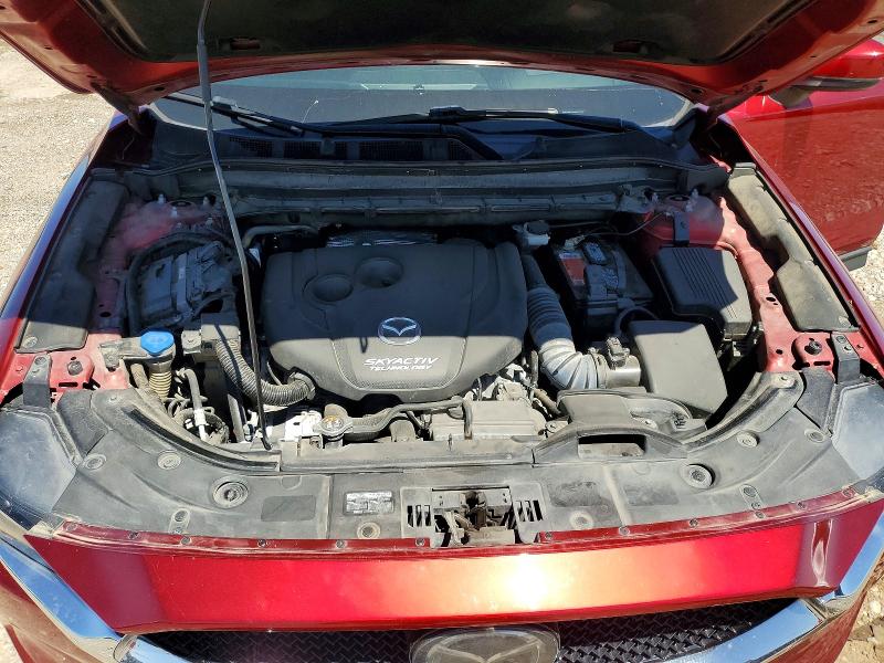 2019 Mazda Cx-5 მანქანა იყიდება აუქციონზე, vin: JM3KFBE26K0650250, აუქციონის ნომერი: 48970766
