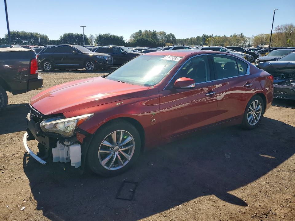 Aukcja sprzedaży 2015 Infiniti Q50, vin: JN1BV7AR7FM401923, numer aukcji: 50565056
