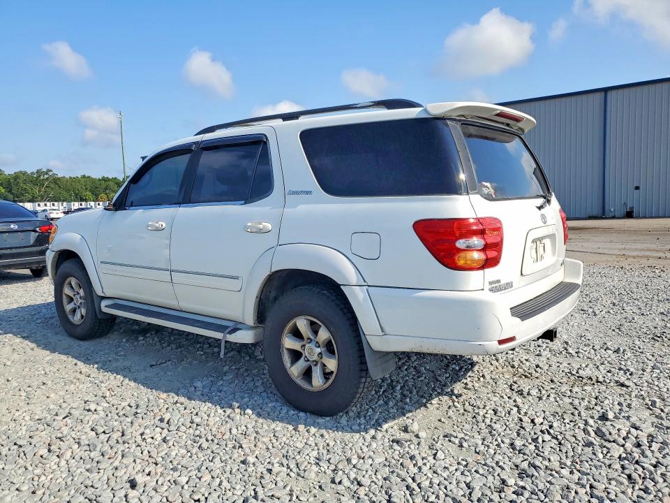 Aukcja sprzedaży 2002 Toyota Sequoia, vin: 5TDZT38AX2S093364, numer aukcji: 51314576