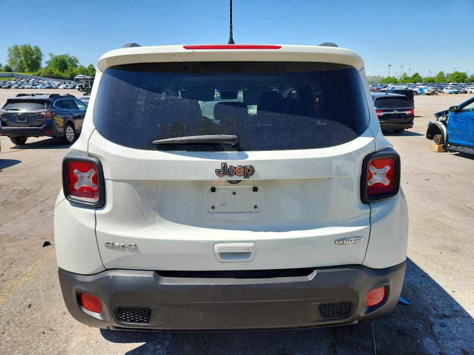 Aukcja sprzedaży 2018 Jeep Renegade, vin: ZACCJBBB5JPH50705, numer aukcji: 50857746
