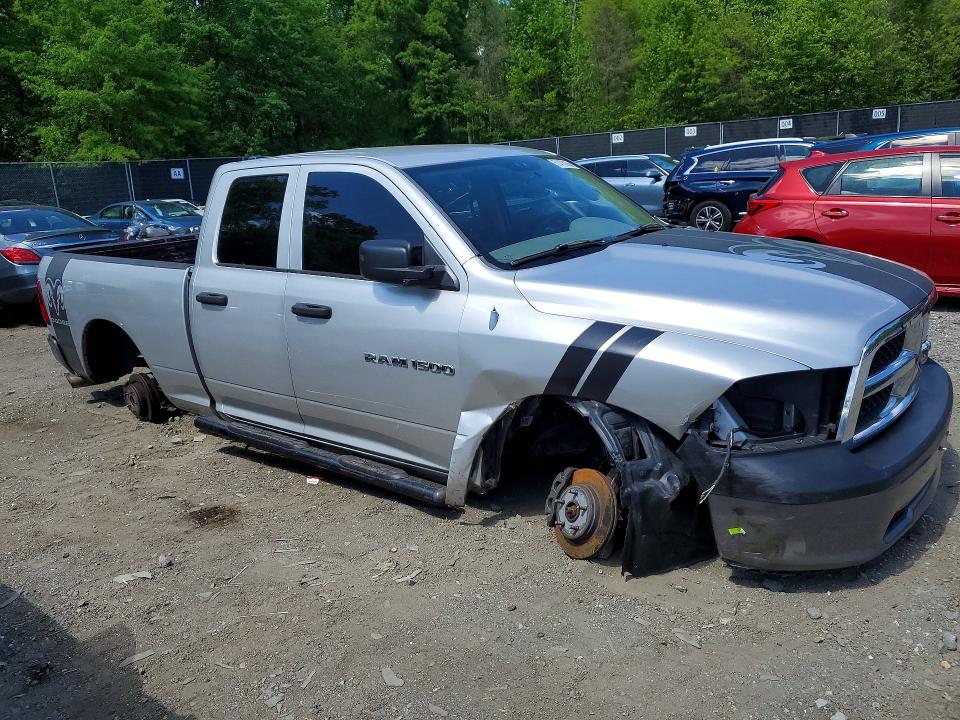 Продаж на аукціоні авто 2011 Dodge Ram 1500, vin: 1D7RV1GP2BS585551, номер лоту: 51475236