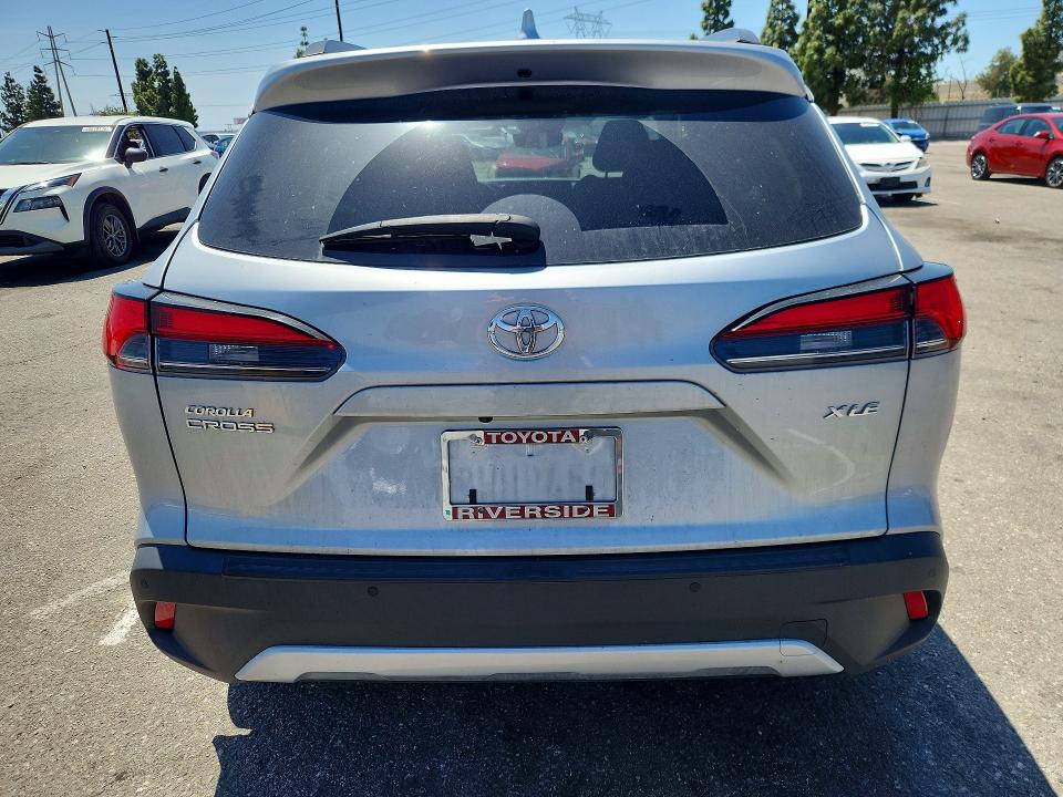 50648536 :رقم المزاد ، 7MUDAAAG4RV105107 vin ، 2024 Toyota Corolla Cross مزاد بيع