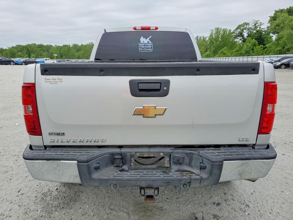 50949806 :رقم المزاد ، 1GCRKTE36BZ206556 vin ، 2011 Chevrolet Silverado مزاد بيع