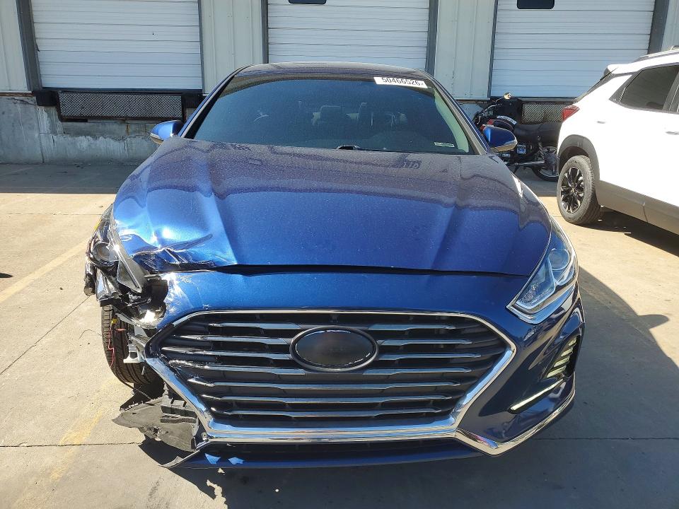 2018 Hyundai Sonata მანქანა იყიდება აუქციონზე, vin: 5NPE34AFXJH611343, აუქციონის ნომერი: 50466526
