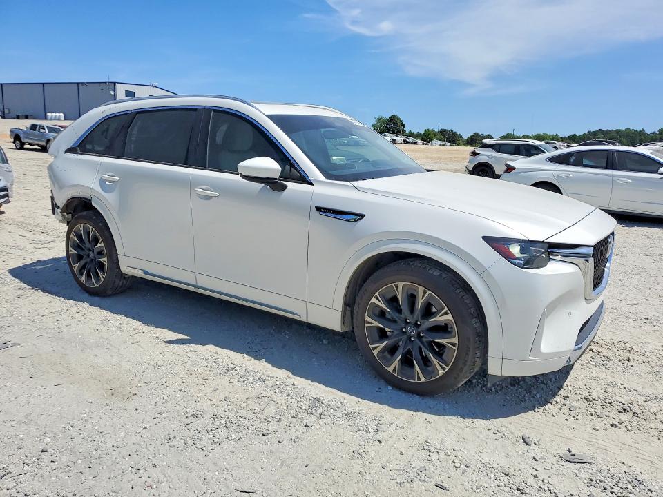2024 Mazda Cx-90 მანქანა იყიდება აუქციონზე, vin: JM3KKDHC8R1100922, აუქციონის ნომერი: 49240626