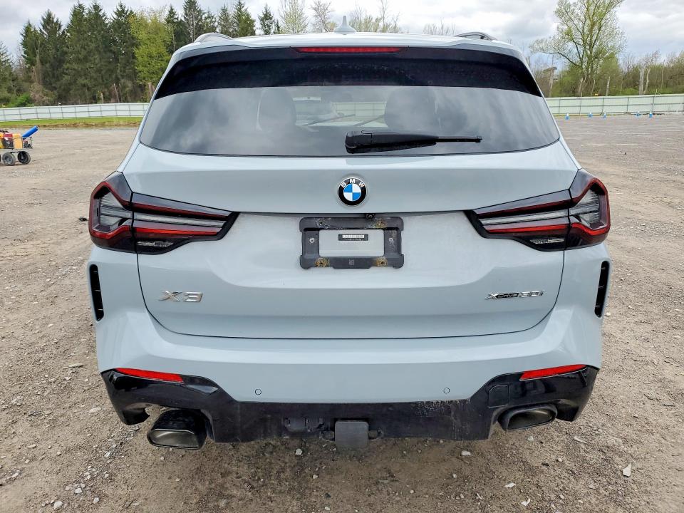 2023 Bmw X3 მანქანა იყიდება აუქციონზე, vin: 5UX53DP04P9T00140, აუქციონის ნომერი: 51887326