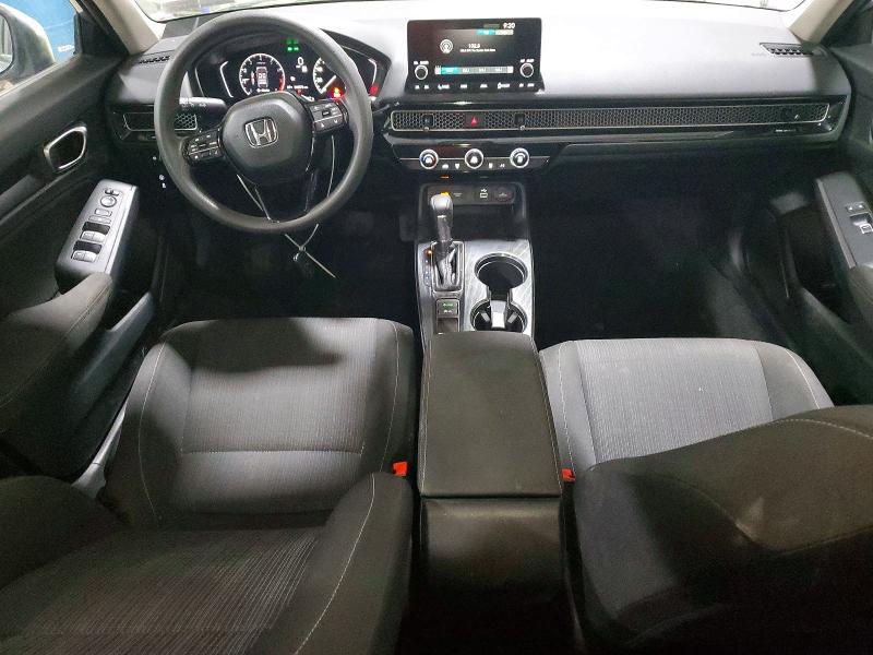 2022 Honda Civic მანქანა იყიდება აუქციონზე, vin: 2HGFE2F23NH545484, აუქციონის ნომერი: 49914186