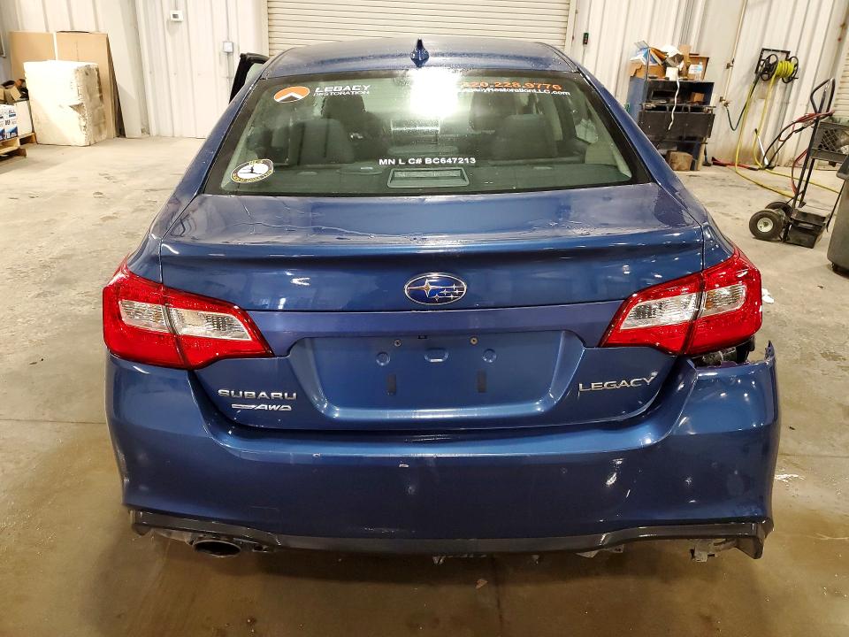 48868726 :رقم المزاد ، 4S3BNAN63K3016563 vin ، 2019 Subaru Legacy مزاد بيع