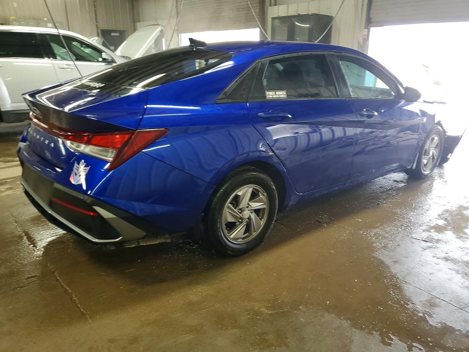 51305946 :رقم المزاد ، KMHLL4DG5SU924332 vin ، 2025 Hyundai Elantra مزاد بيع